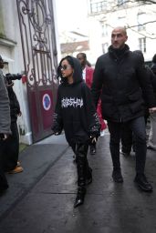 Becky G at 032C Paris Fashion Show 01.23.2025