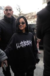 Becky G at 032C Paris Fashion Show 01.23.2025