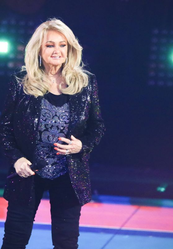 Bonnie Tyler Brings Her Legendary Voice to Silvester Schlagerbooom 2025 in Munich 12.31.2024