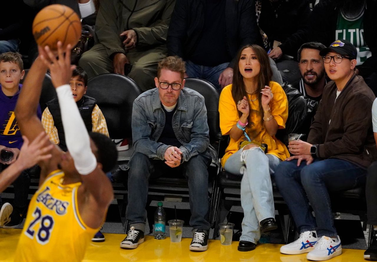 Brenda Song Attends Celtics vs. Lakers Game 01.23.2025 • CelebMafia