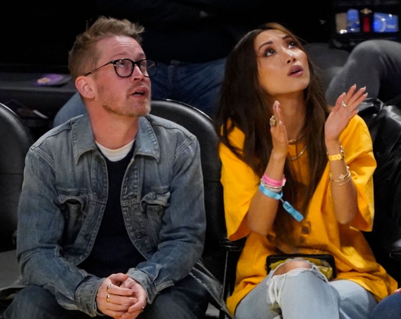 Brenda Song Attends Celtics vs. Lakers Game 01.23.2025 • CelebMafia