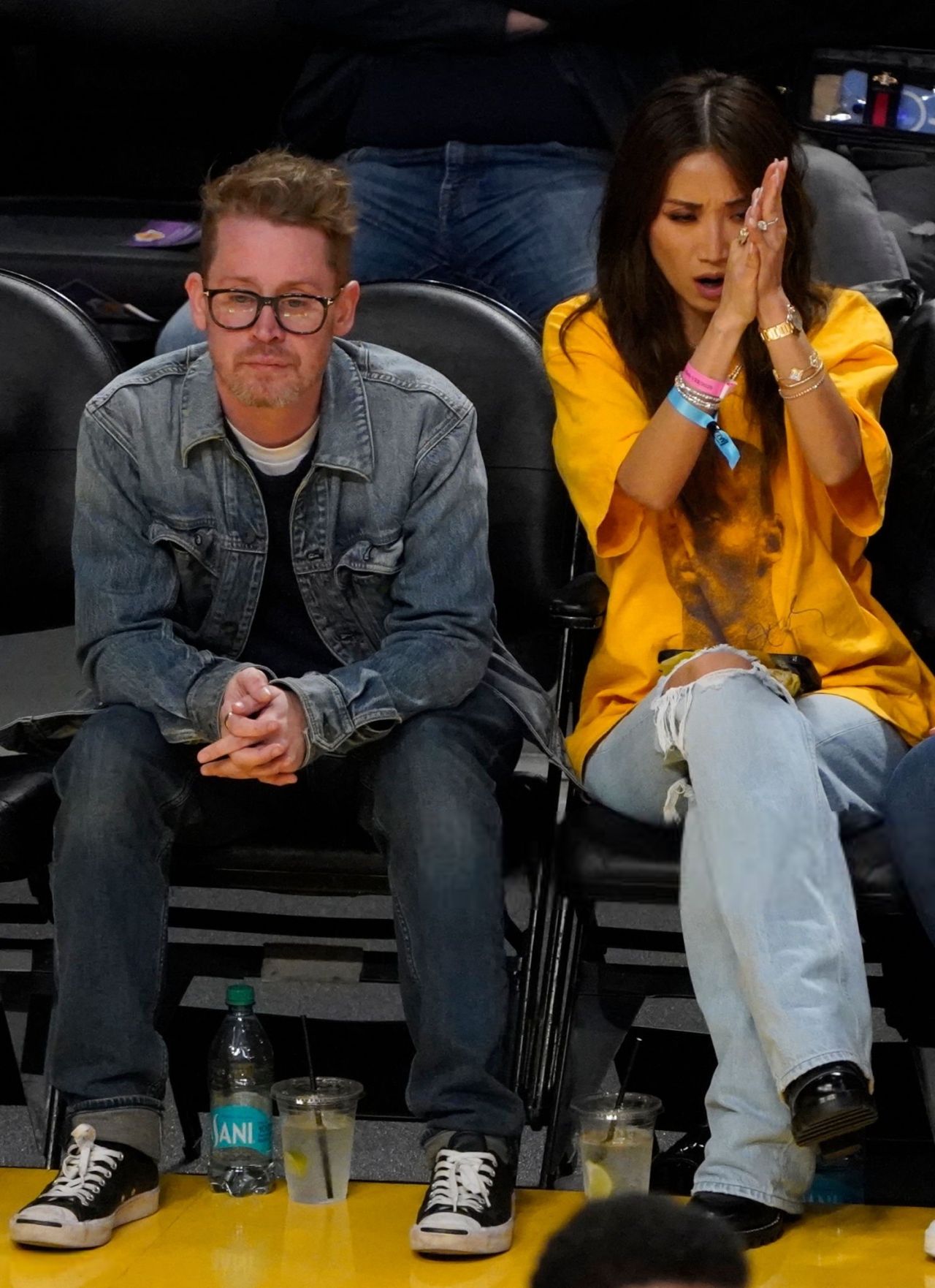 Brenda Song Attends Celtics vs. Lakers Game 01.23.2025 • CelebMafia