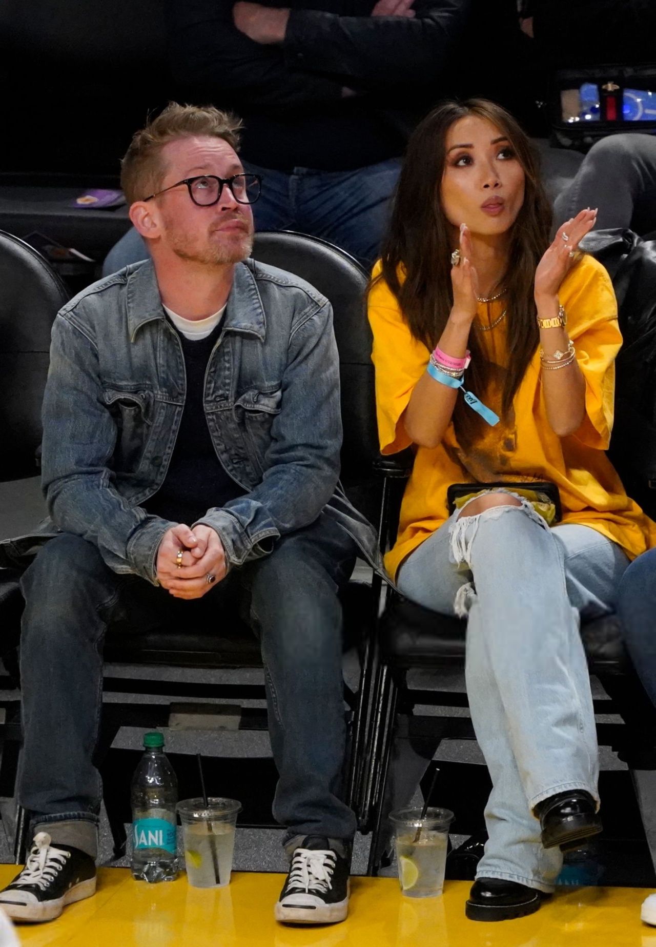 Brenda Song Attends Celtics vs. Lakers Game 01.23.2025 • CelebMafia