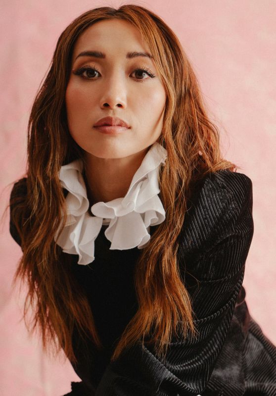 Brenda Song Stars in Bustle Photoshoot January 2025