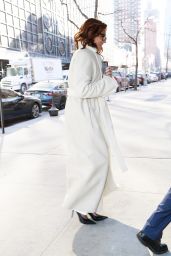 Brooke Shields Spotted Out in New York City - 01.22.2025