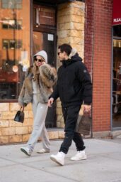 Brooks Nader and Gleb Savchenko Visit Adult Shop in West Village 01 13 2025