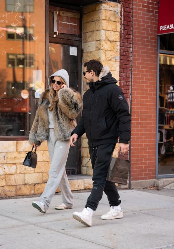 Brooks Nader and Gleb Savchenko Visit Adult Shop in West Village 01.13.2025