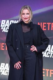 Cameron Diaz Attends "Back in Action" Premiere in Berlin 01.15.2025