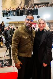 Cameron Diaz Promotes "Back in Action" in Berlin 01.15.2025