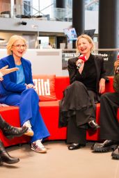 Cameron Diaz Promotes "Back in Action" in Berlin 01.15.2025
