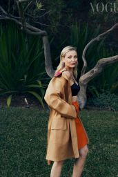 Cameron Diaz Returns: A Fashion and Film Icon Graces Vogue Mexico