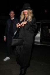 Cameron Diaz Spotted Dining at Nobu Restaurant in London 01 16 2025