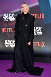 Cameron Diaz Stuns in Gucci at ‘Back in Action’ Berlin Premiere