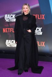 Cameron Diaz Stuns in Gucci at ‘Back in Action’ Berlin Premiere