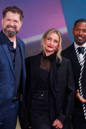 Cameron Diaz Stuns in Gucci at ‘Back in Action’ Berlin Premiere