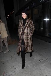 Camilla Belle Enjoys Intimate Dinner at Craig