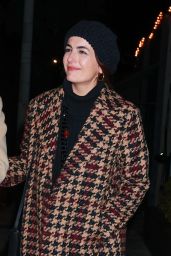 Camilla Belle Enjoys Intimate Dinner at Craig