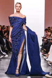 Candice Swanepoel Walks Elie Saab Haute Couture S/S 