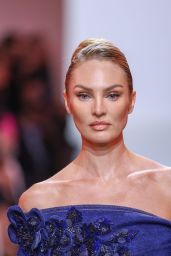 Candice Swanepoel Walks Elie Saab Haute Couture S/S 