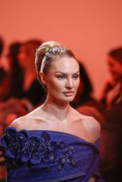 Candice Swanepoel Walks Elie Saab Haute Couture S/S 