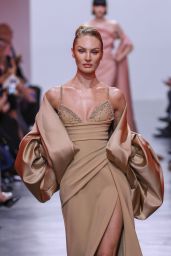 Candice Swanepoel Walks Elie Saab Haute Couture S/S 