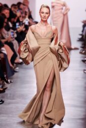 Candice Swanepoel Walks Elie Saab Haute Couture S/S 25 - 01 29 2025