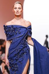 Candice Swanepoel Walks Elie Saab Haute Couture S/S 