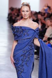 Candice Swanepoel Walks Elie Saab Haute Couture S/S 