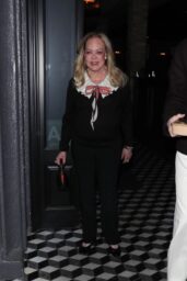 Candy Spelling Spotted Leaving Craig s in West Hollywood - 01 21 2025