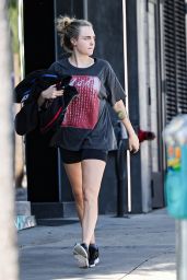 Cara Delevingne Spotted Out in Los Angeles 01.27.2025