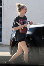 Cara Delevingne Spotted Out in Los Angeles 01.27.2025