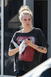 Cara Delevingne Spotted Out in Los Angeles 01.27.2025