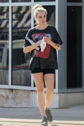 Cara Delevingne Spotted Out in Los Angeles 01 27 2025