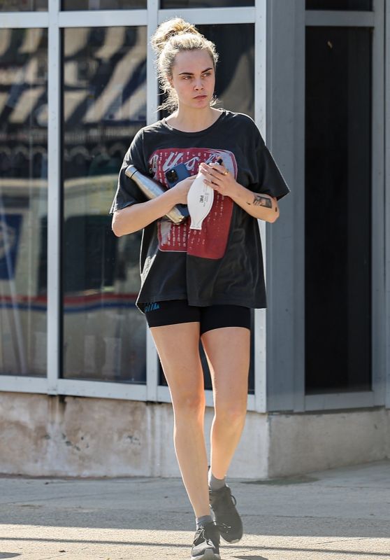 Cara Delevingne Spotted Out in Los Angeles 01.27.2025