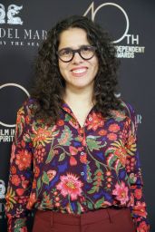 Carla Gutierrez at 2025 Spirit Awards Nominees Brunch