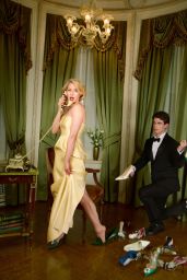 Carrie Coon Stars in TOWN&COUNTRY