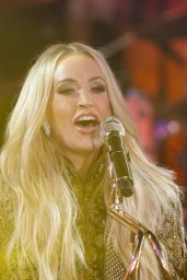 Carrie Underwood Rocks Times Square on New Year