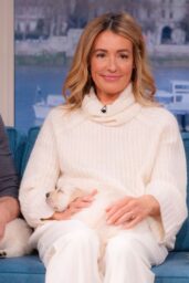 Cat Deeley Appears on This Morning - 01 20 2025