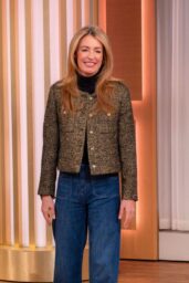 Cat Deeley Appears on This Morning in London 01 14 2025