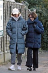 Cat Deeley Spotted with Mum Janet in North London - 01.15.2025