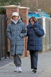 Cat Deeley Spotted with Mum Janet in North London - 01.15.2025