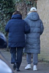 Cat Deeley Spotted with Mum Janet in North London - 01.15.2025