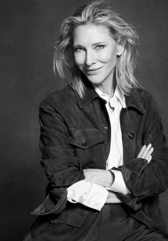 Cate Blanchett on Harper