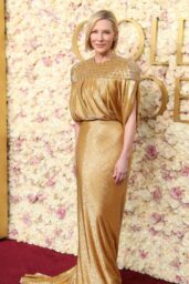 Cate Blanchett’s Golden Globe Gown: A Louis Vuitton Masterpiece