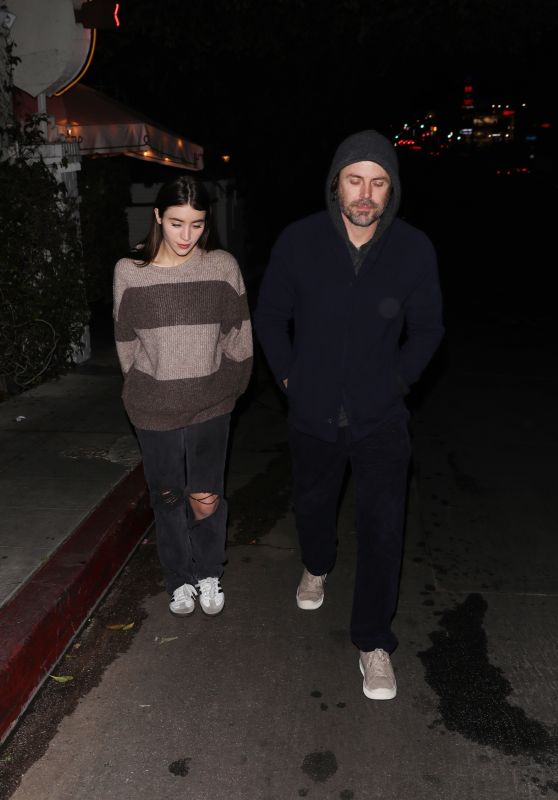 Caylee Cowan Spotted Leaving Chateau Marmont in West Hollywood - 01.18.2025