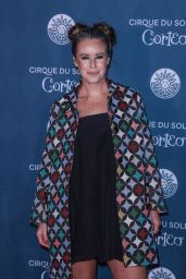 Charlie Webster at "Corteo" Premiere, Royal Albert Hall 01.15.2025