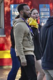 Chrissy Teigen and John Legend Build Family Memories at Legoland After L A Fire Evacuation 01 10 2025