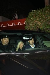 Christina Aguilera Steps Out in West Hollywood on New Year