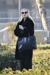 Christina Fulton Spotted Arriving Separately at LA Event 01 10 2025