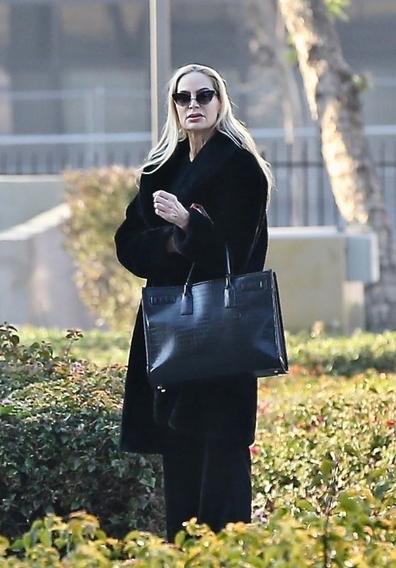 Christina Fulton Spotted Arriving Separately at LA Event 01.10.2025